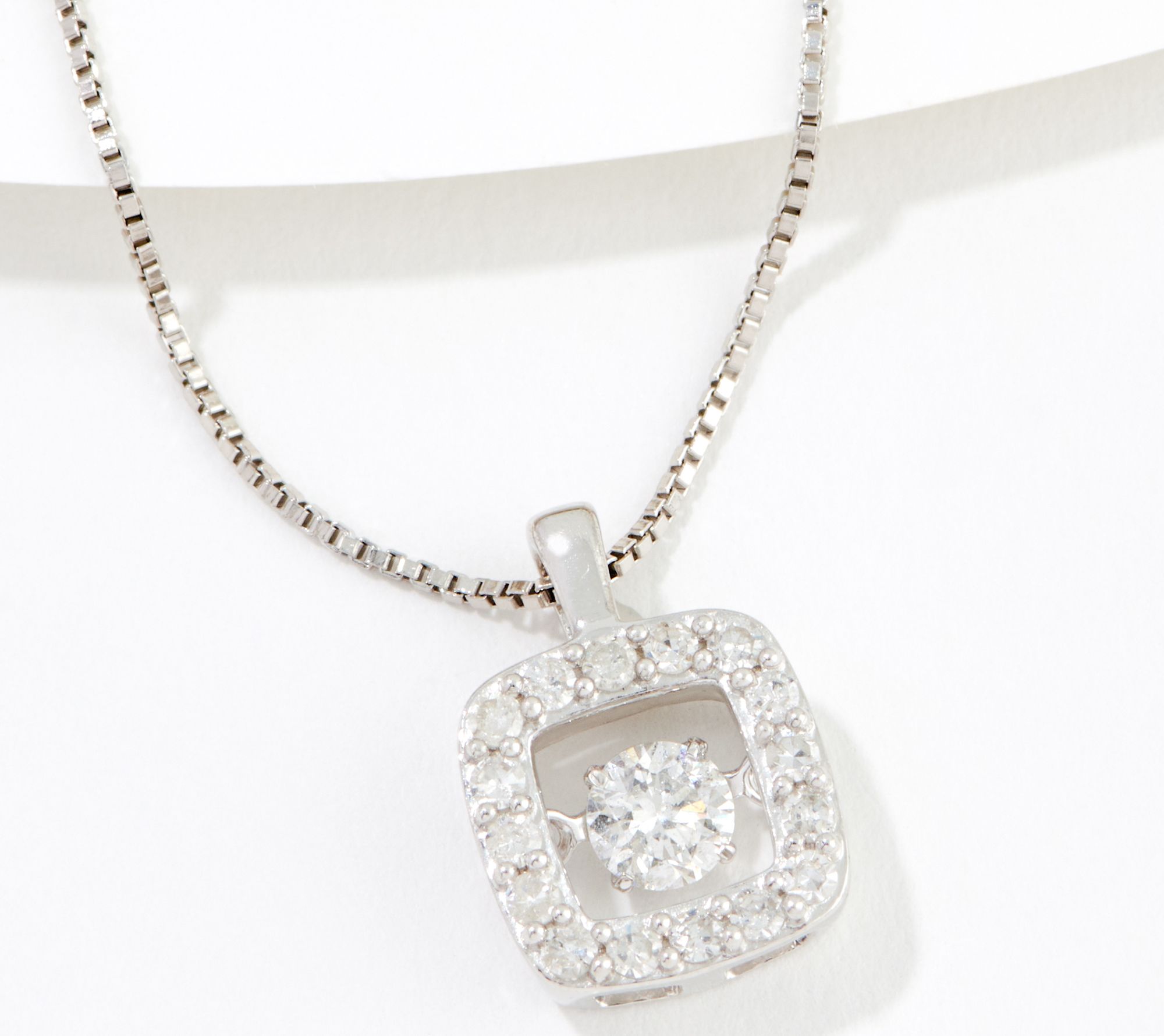 Qvc affinity diamond on sale necklaces