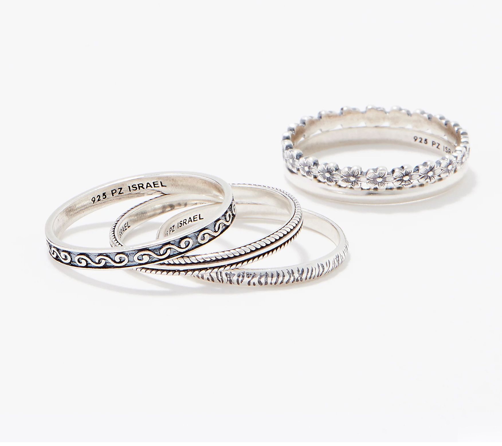 Paz sales spinner rings