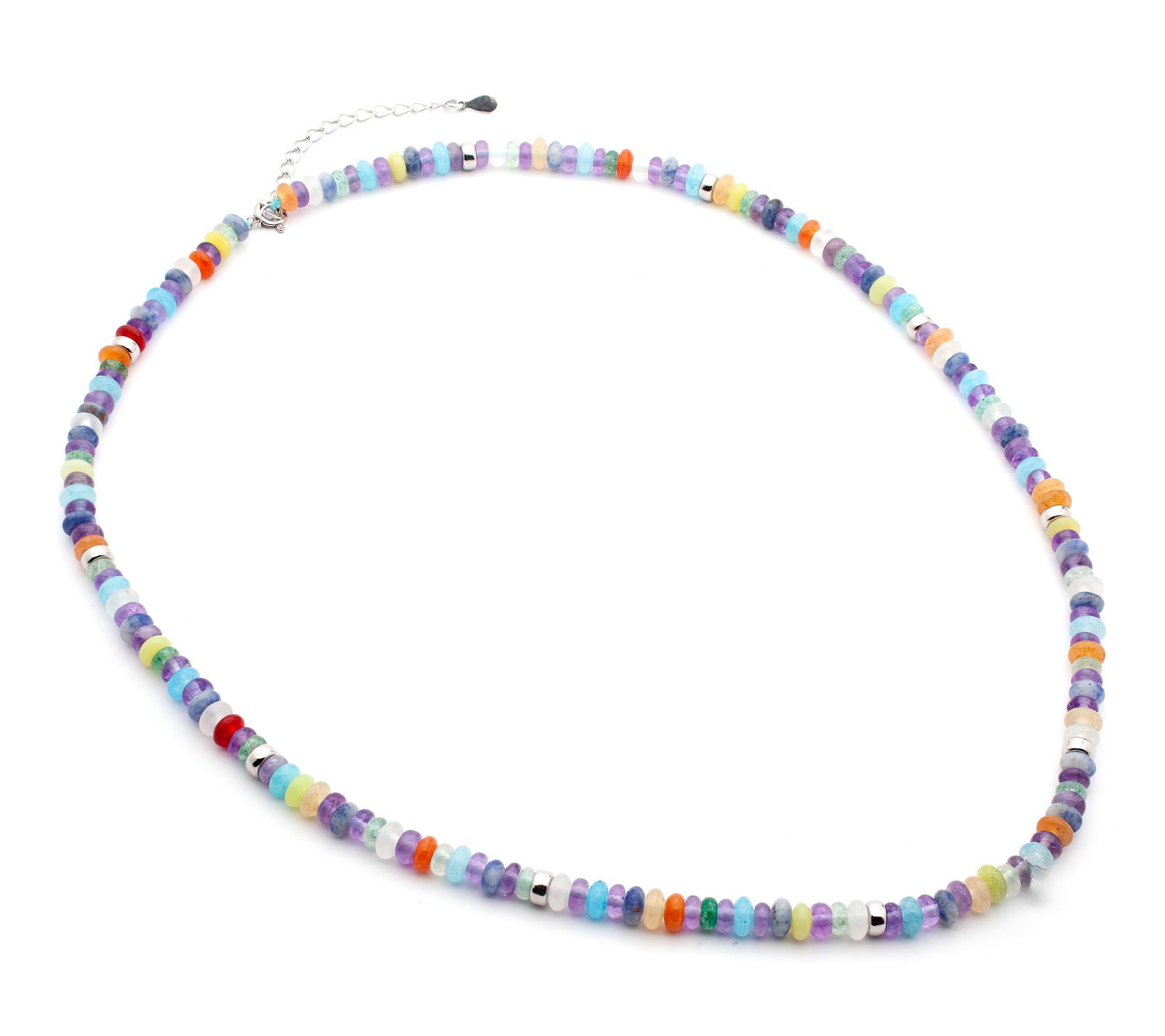 Or Paz Multi-Gemstone Beaded Necklace