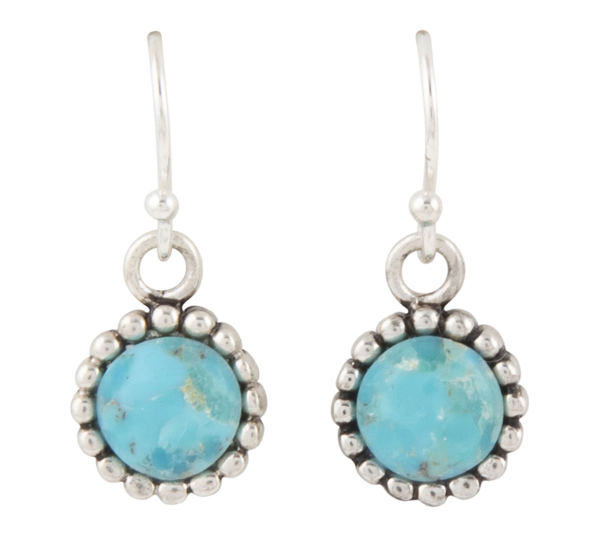 Barse Artisan Crafted Hope Floats Blue Turquoise Earrings