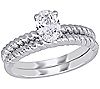Affinity 7/10 cttw Diamond Bridal Ring S et, 14K