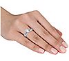 Affinity 7/10 cttw Diamond Bridal Ring S et, 14K, 2 of 2
