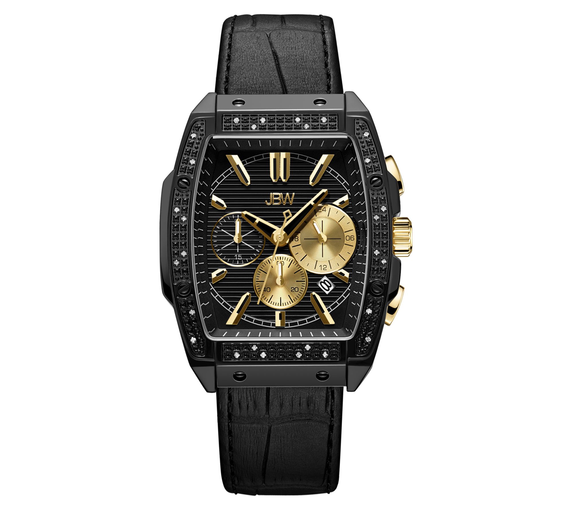 JBW Men's Diamond Accent Watches