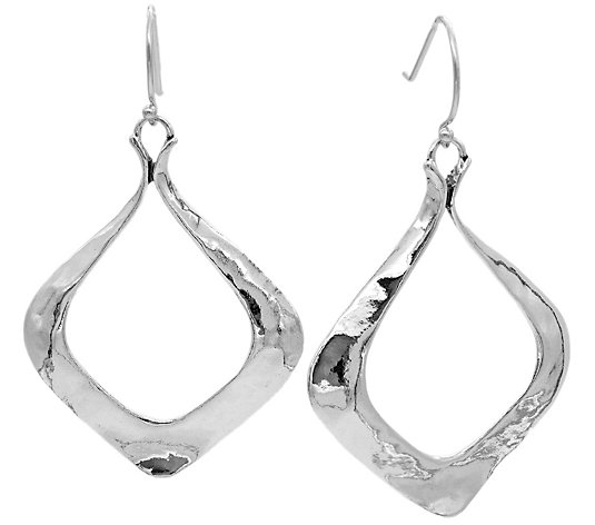 Or Paz Sterling Silver Openwork Dangle Earrings