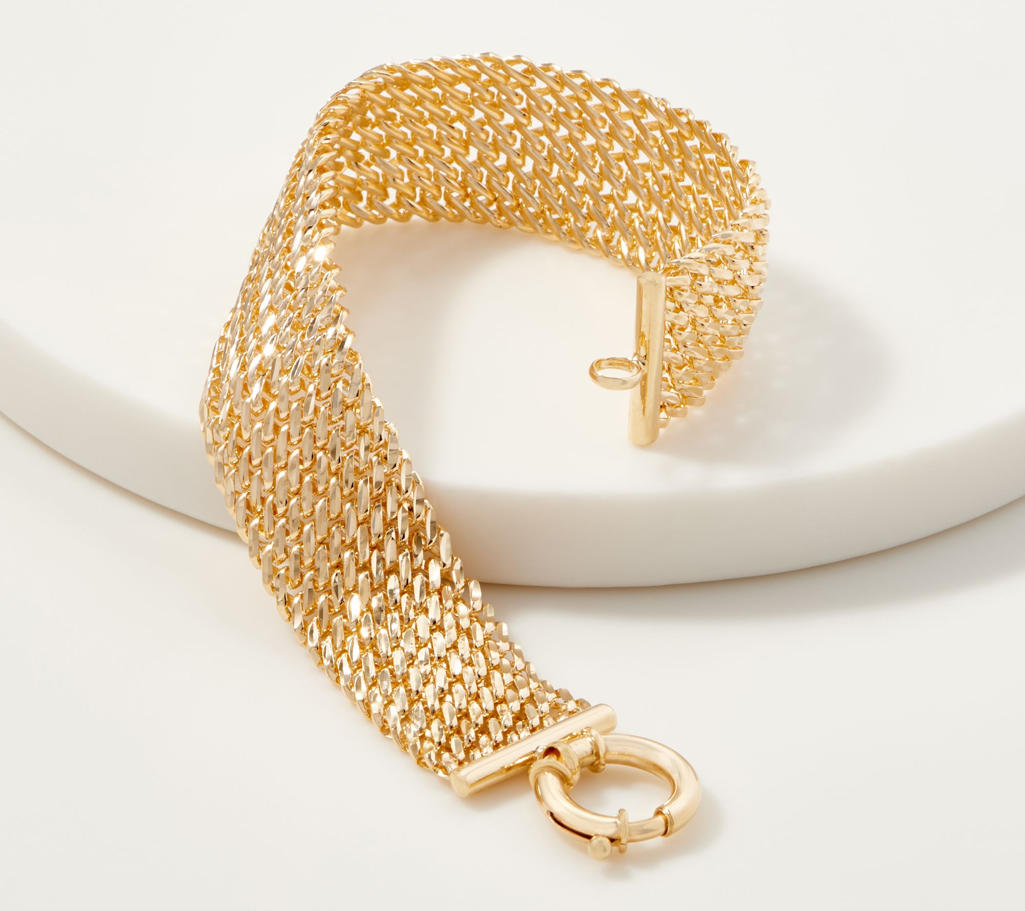 Qvc 14k gold deals bracelets