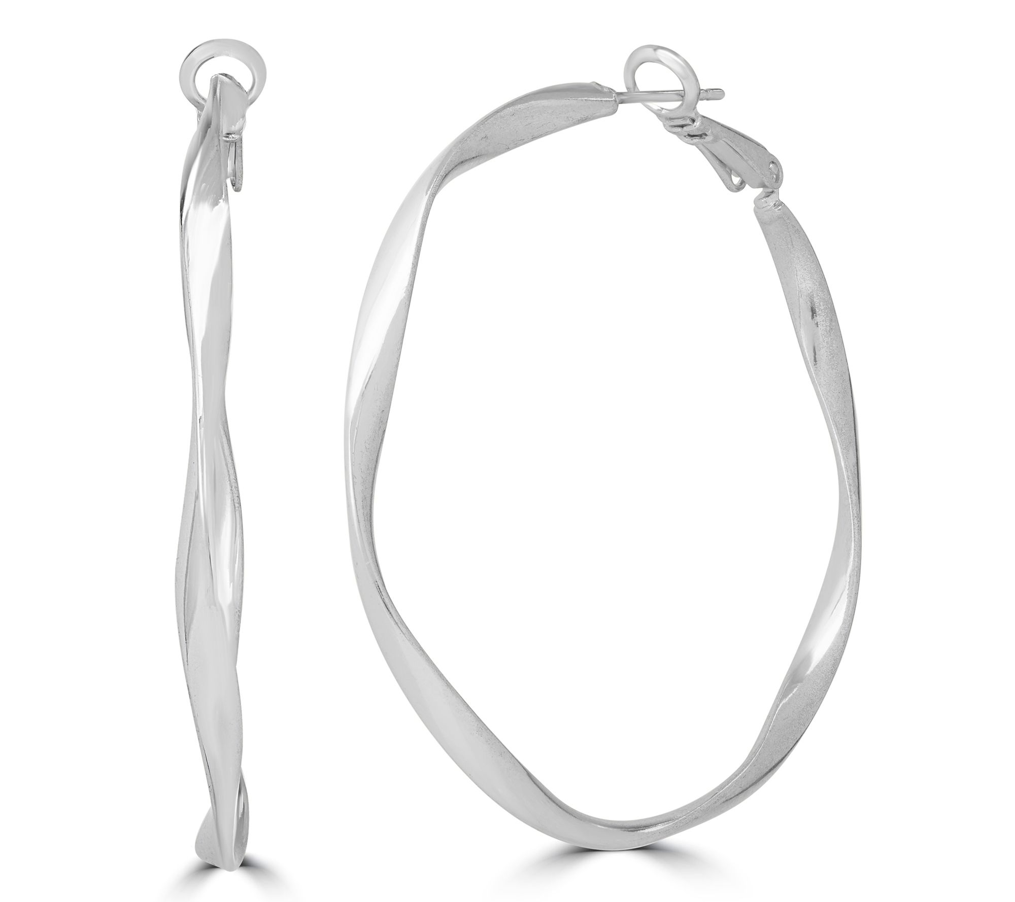 Steel by Design Twisted Hoops