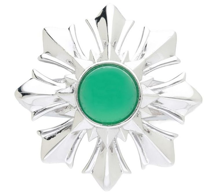 Margo Manhattan Sterling Silver Gemstone LydiaRing