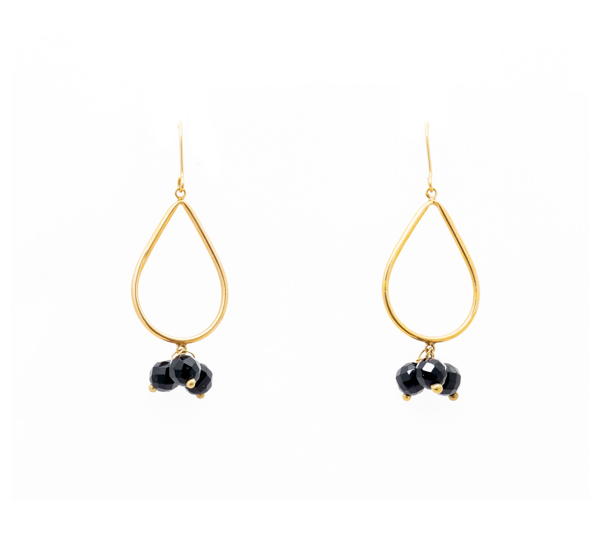 Alkeme 14K Gold Gemstone Candy Drop Earrings