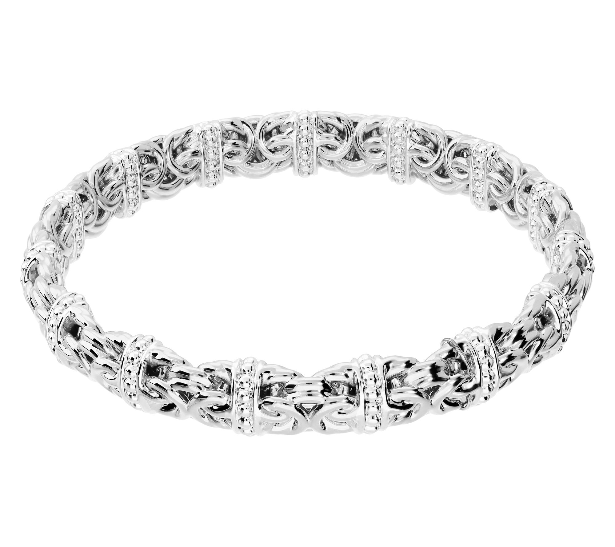 David Markstein Byzantine Bangle, 14K Gold OverResin