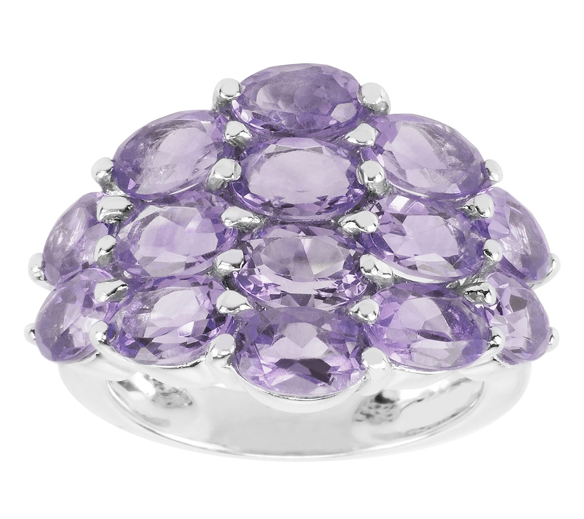 Affinity Gems Amethyst Special Occasion Ring, Sterling Silver