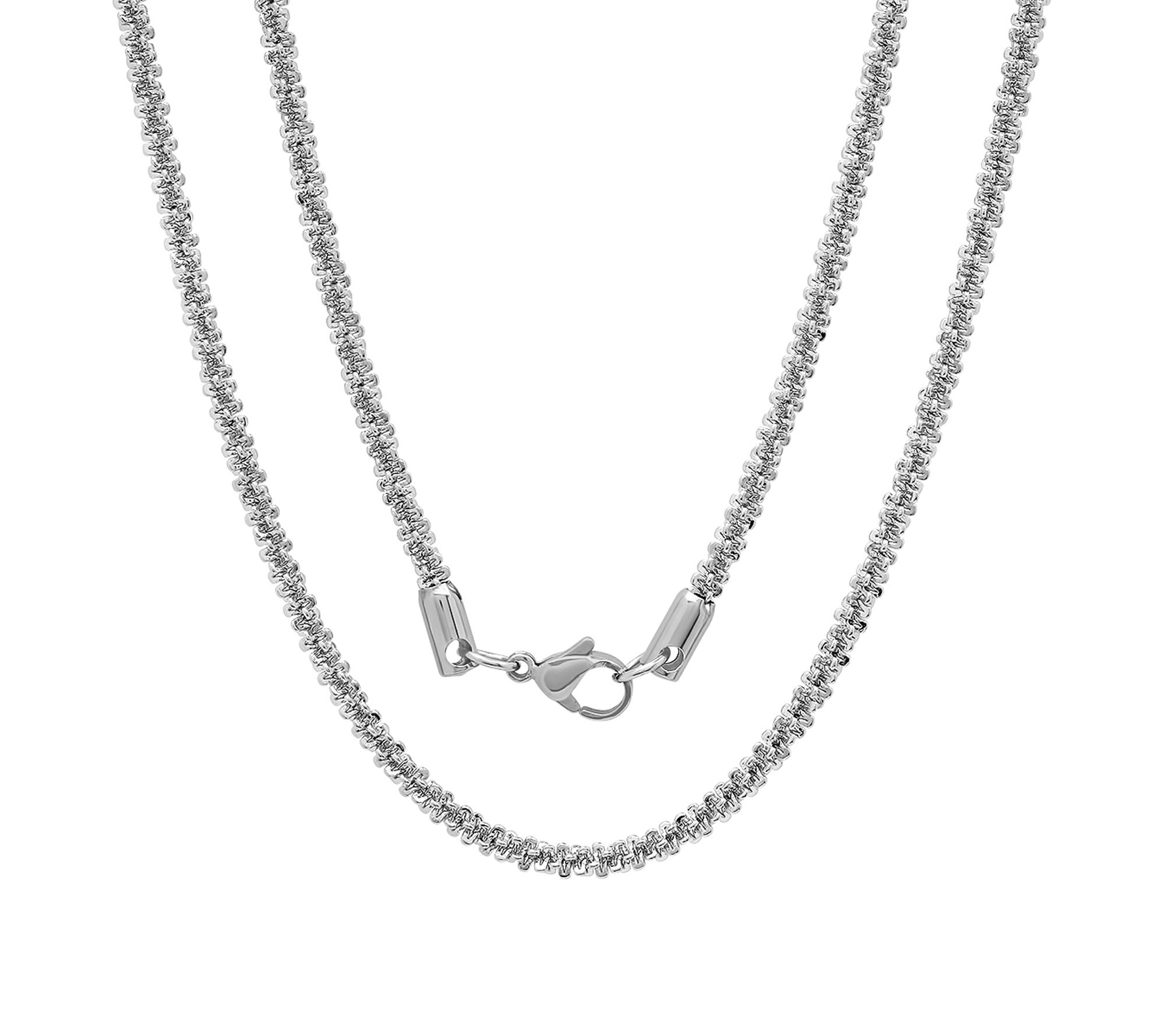 Steel By Design Margherita Chain Necklace