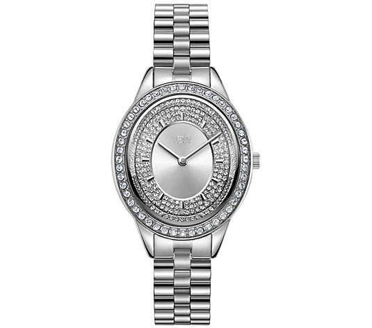 JBW Women's Bellini 1/10 cttw Diamond StainlessSteel Watch