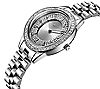 JBW Women's Bellini 1/10 cttw Diamond StainlessSteel Watch, 1 of 4