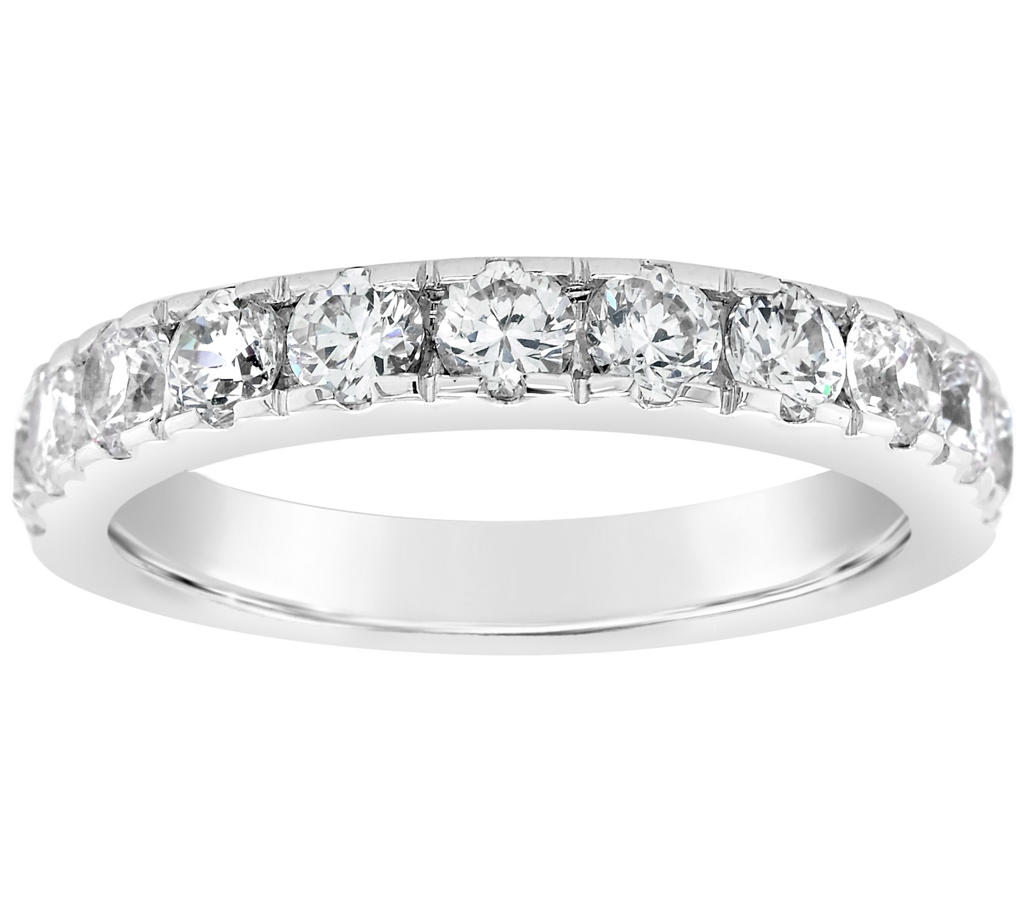 Affinity 14K Gold 9/10 cttw Diamond Band Ring