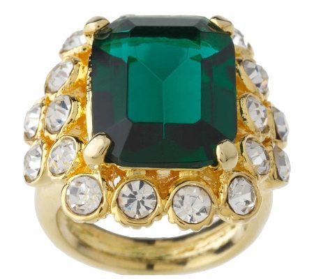 Kenneth Jay Lane's Duchess Engagement Ring - Page 1 — QVC.com