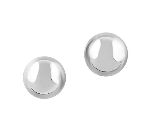 Steel By Design 14.0mm Ball Stud Earrings