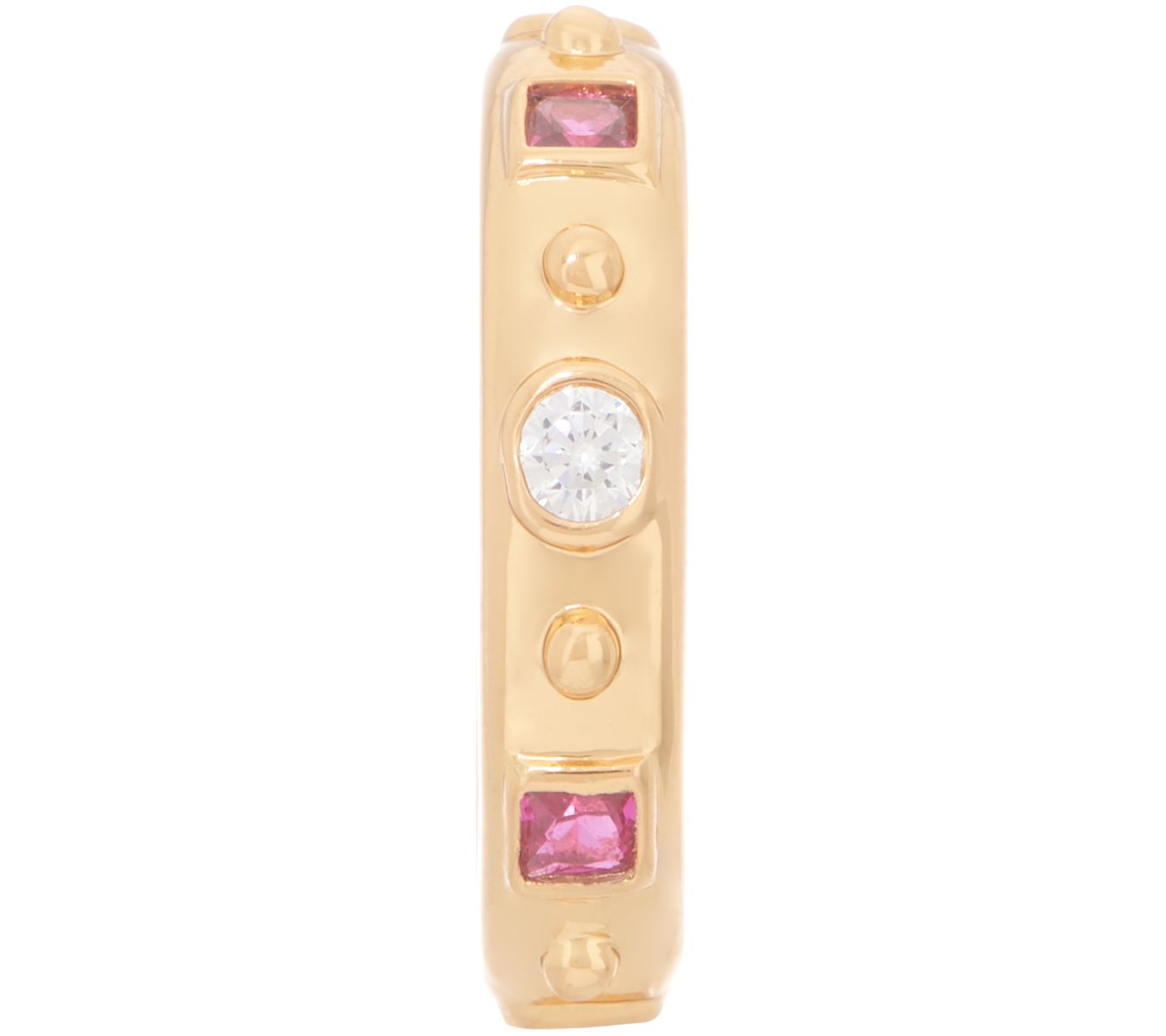 Heritage Jewelry Set of 2 Simulated Gemstone Rings - QVC.com