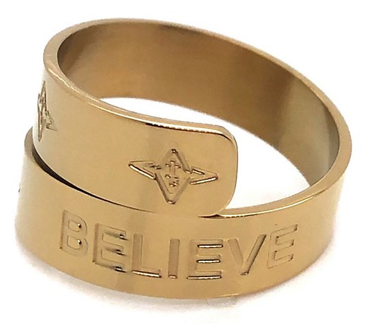 Valencia Key Believe Wrap Ring
