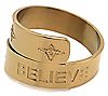 Valencia Key Believe Wrap Ring