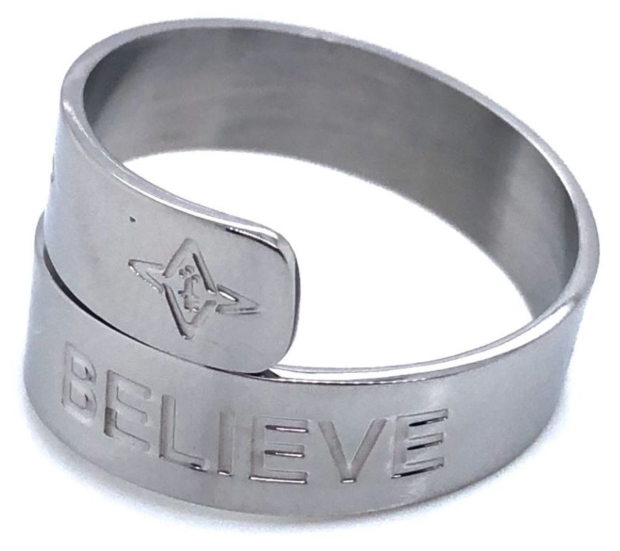 Valencia Key Believe Wrap Ring