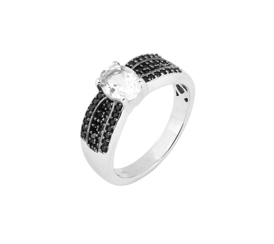 Qvc on sale black spinel