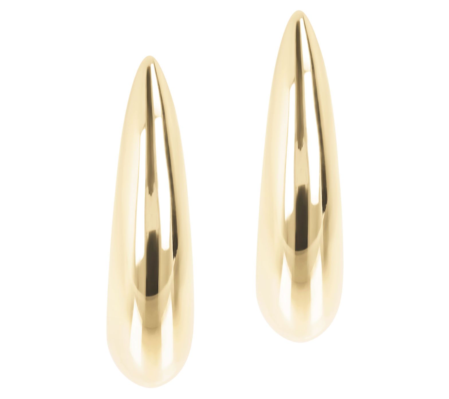 Alberto Milani Polished Electroformed Hoop Earr ngs, 14K Gold