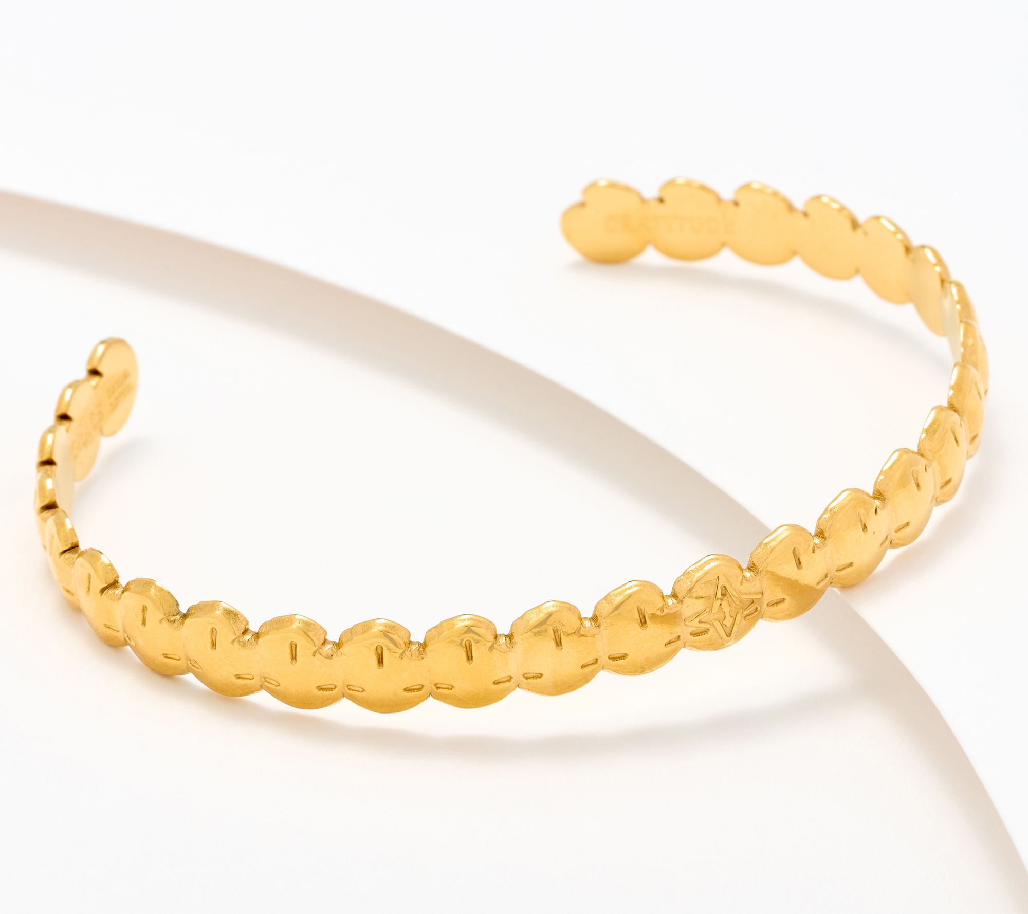 Valencia Key x Kerstin Lindquist Sand Dollar Cuff