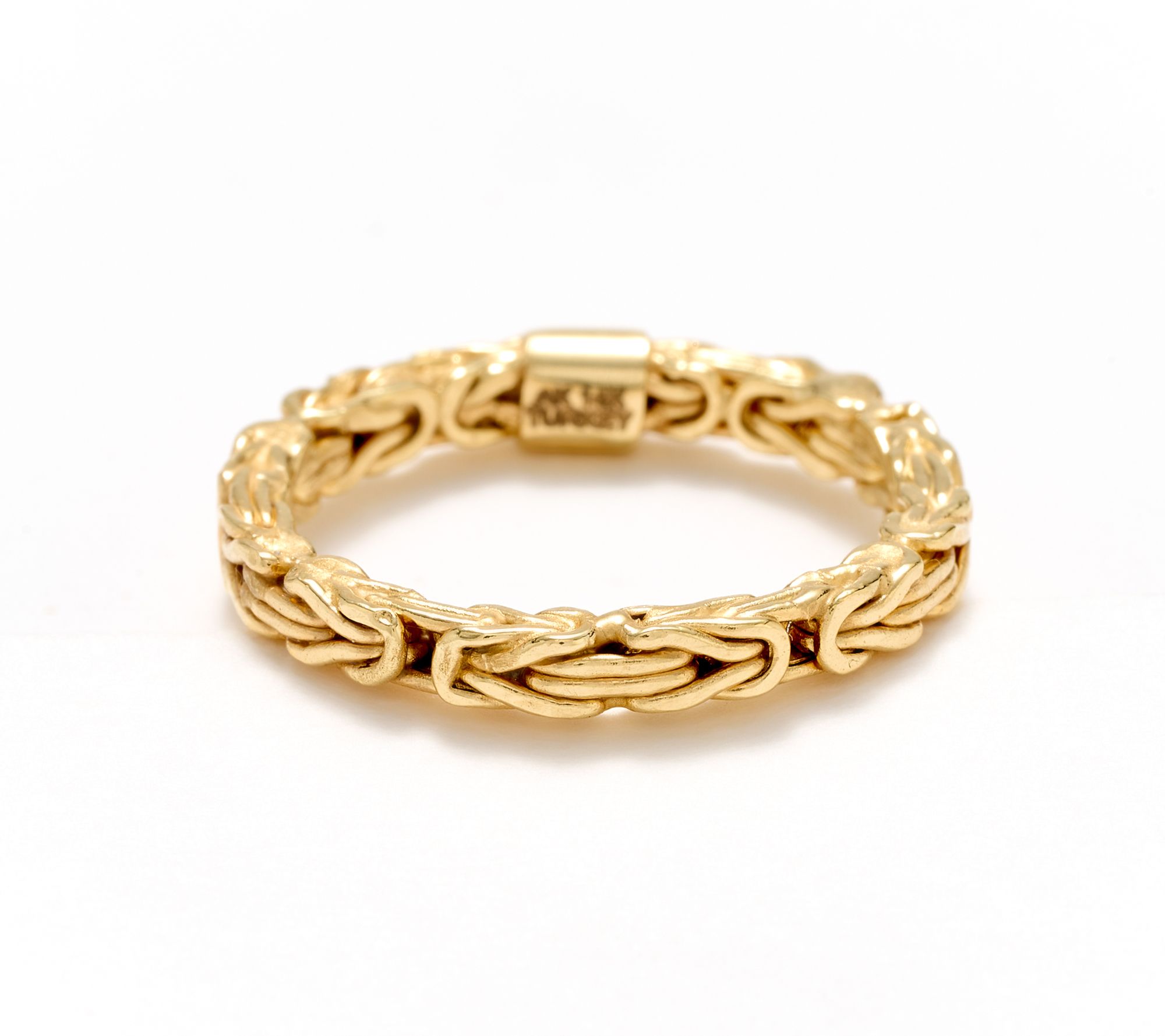 Adorna Byzantine Stacking Ring, 14K Gold