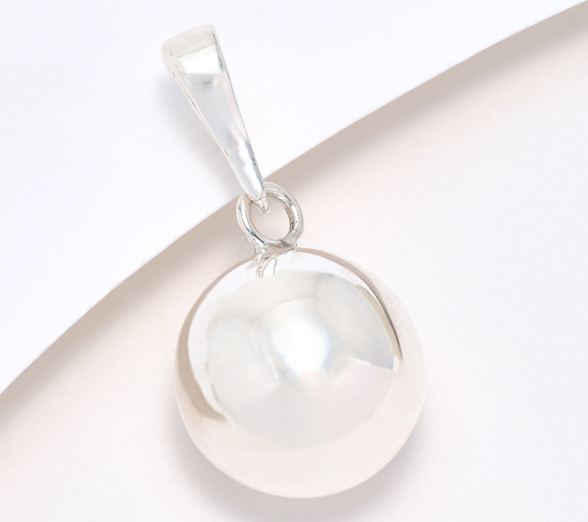 "As Is" UltraFine 950 Silver Motif Charm Enhancer