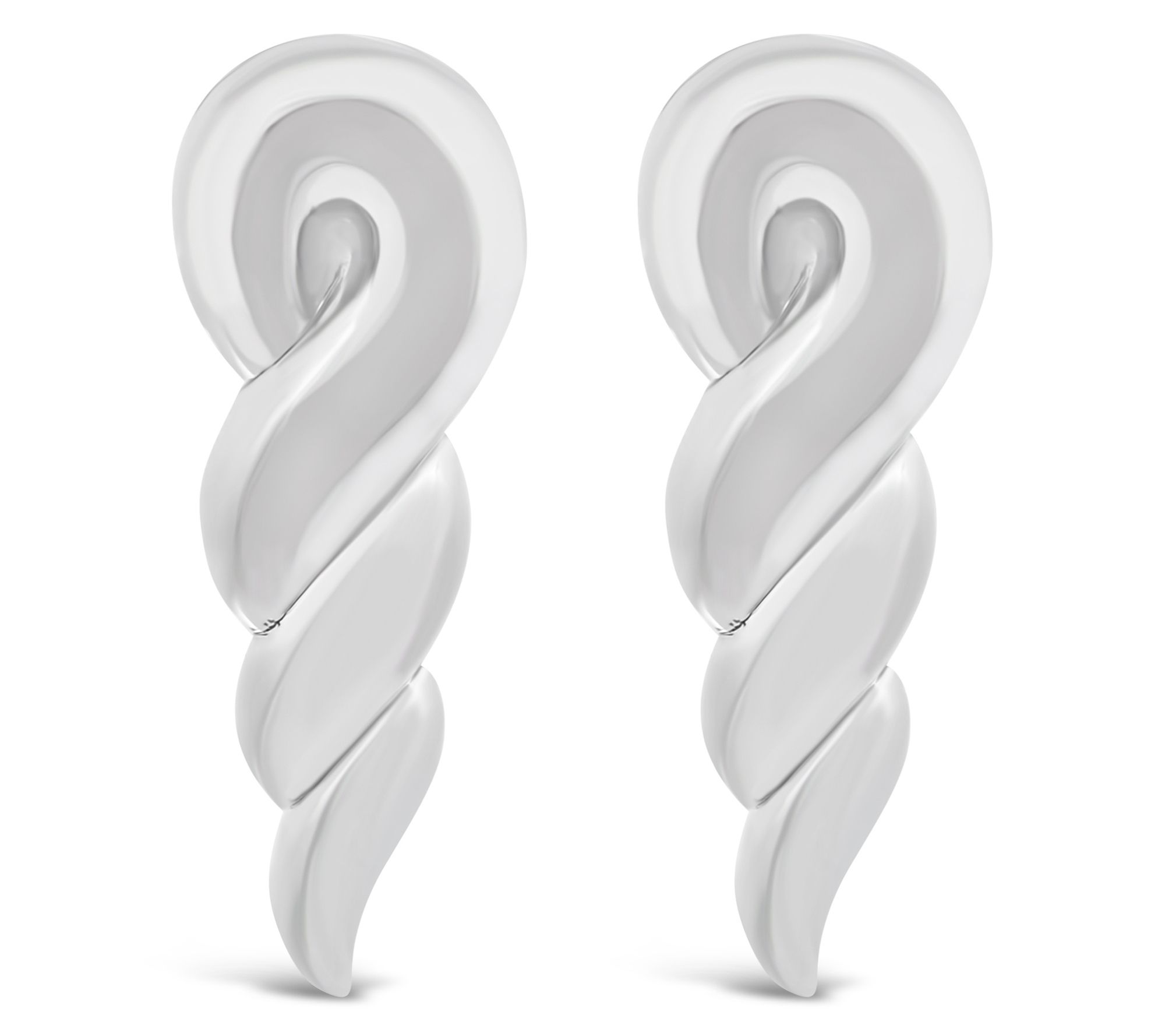 Tiffany Kay Sterling Silver Cyclone Earrings