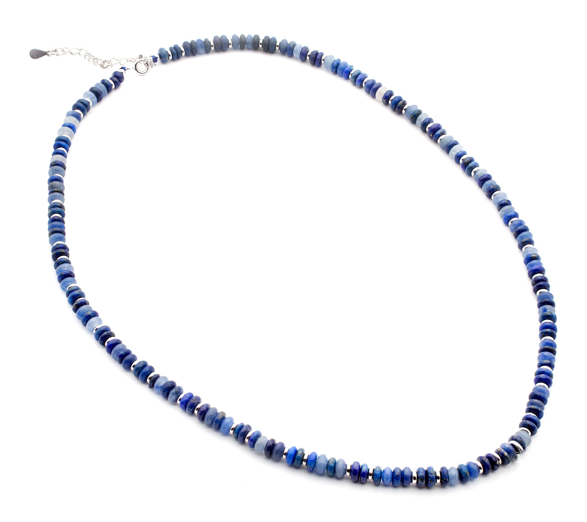 Or Paz Round Multi-Gemstone Beaded Necklace