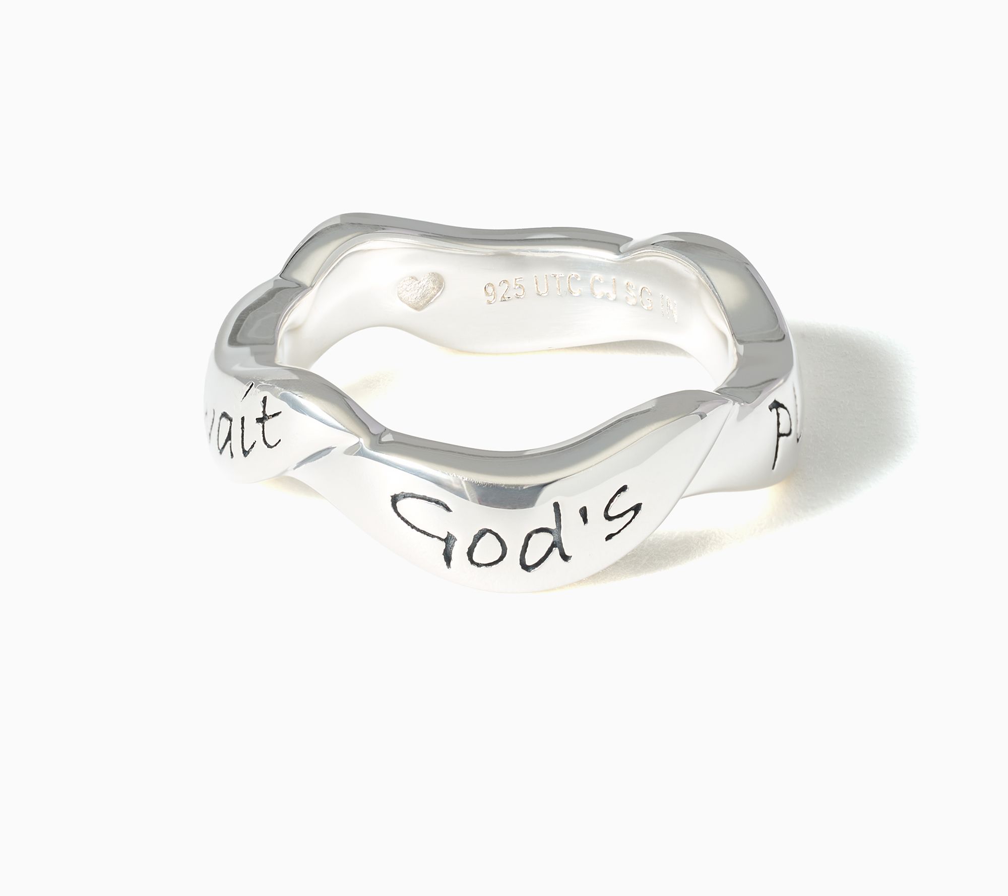 Christian James by Scott Grimes Sterling Silver God's Plan Ring