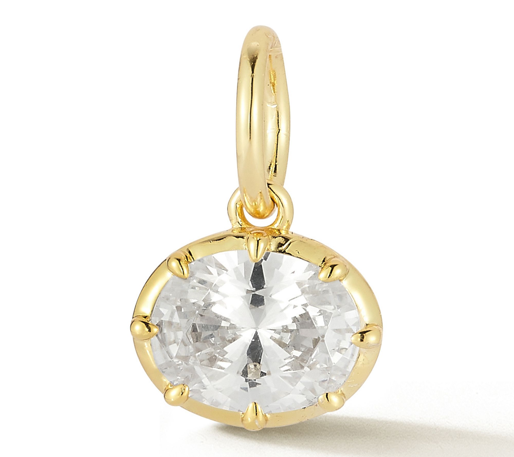 Sterlina Silver Dainty Oval Pendant, Sterling