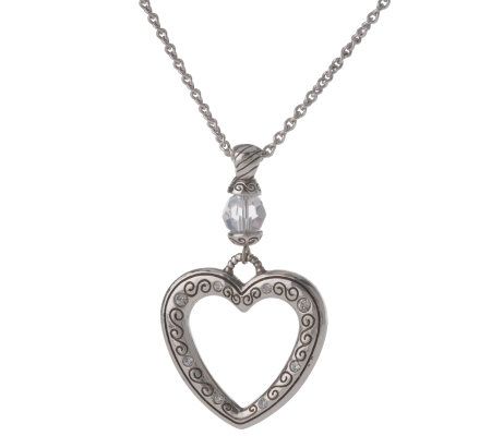 Brighton Heartland Silvertone Necklace - Page 1 — QVC.com