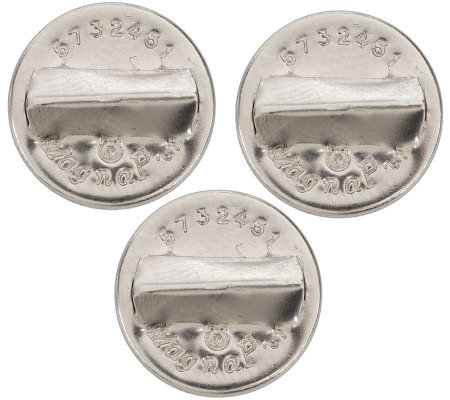 Set of 3 MagnaPin Jewelry Fasteners - Page 1 — QVC.com