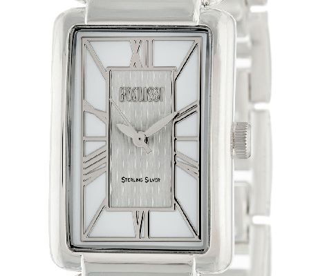 Qvc ecclissi sterling hot sale silver watches