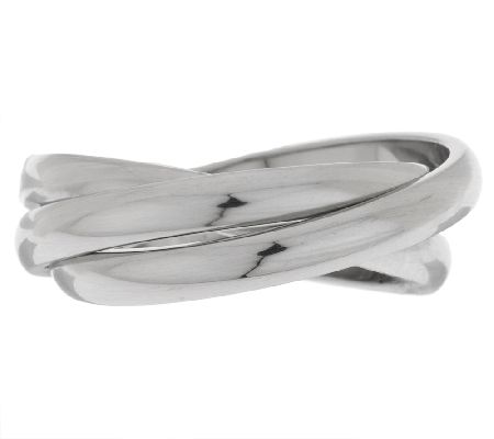 Stainless Steel Polished Rolling Rings - QVC.com