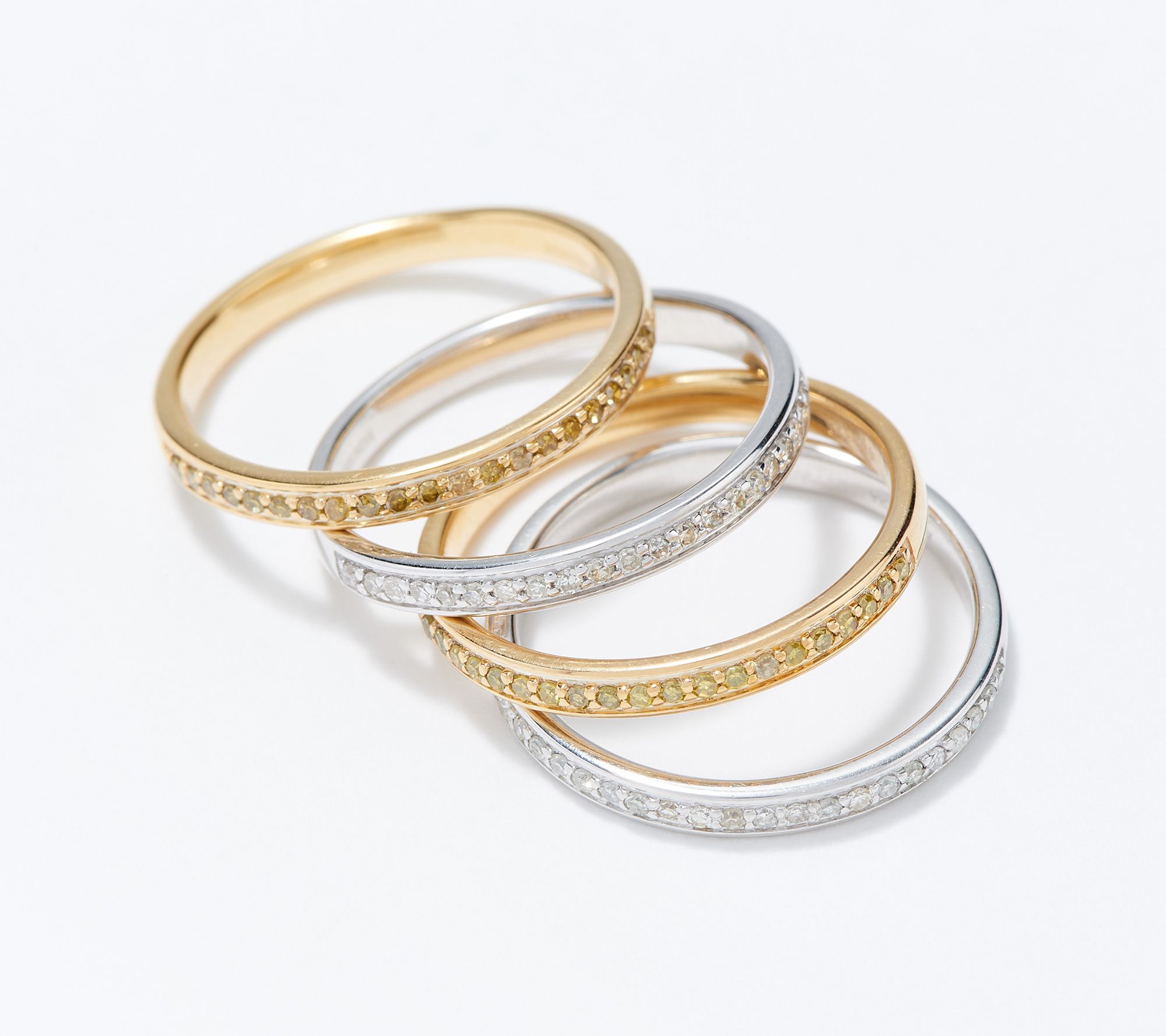 Qvc hot sale stackable rings