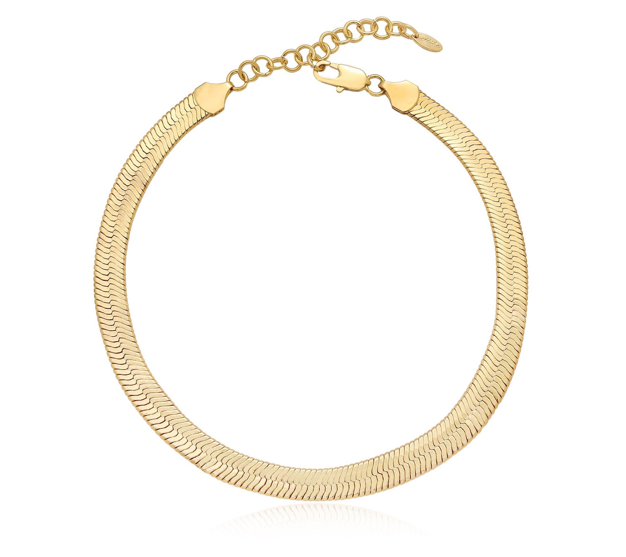 Ettika Snake Smooth Chain Necklace