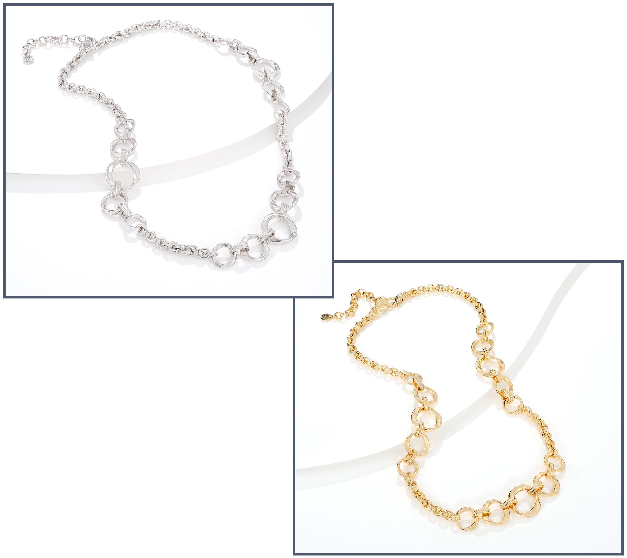 Llife RIPPLE NECKLACE（Life RIPPLE LONG NECKLACE（HOLBA