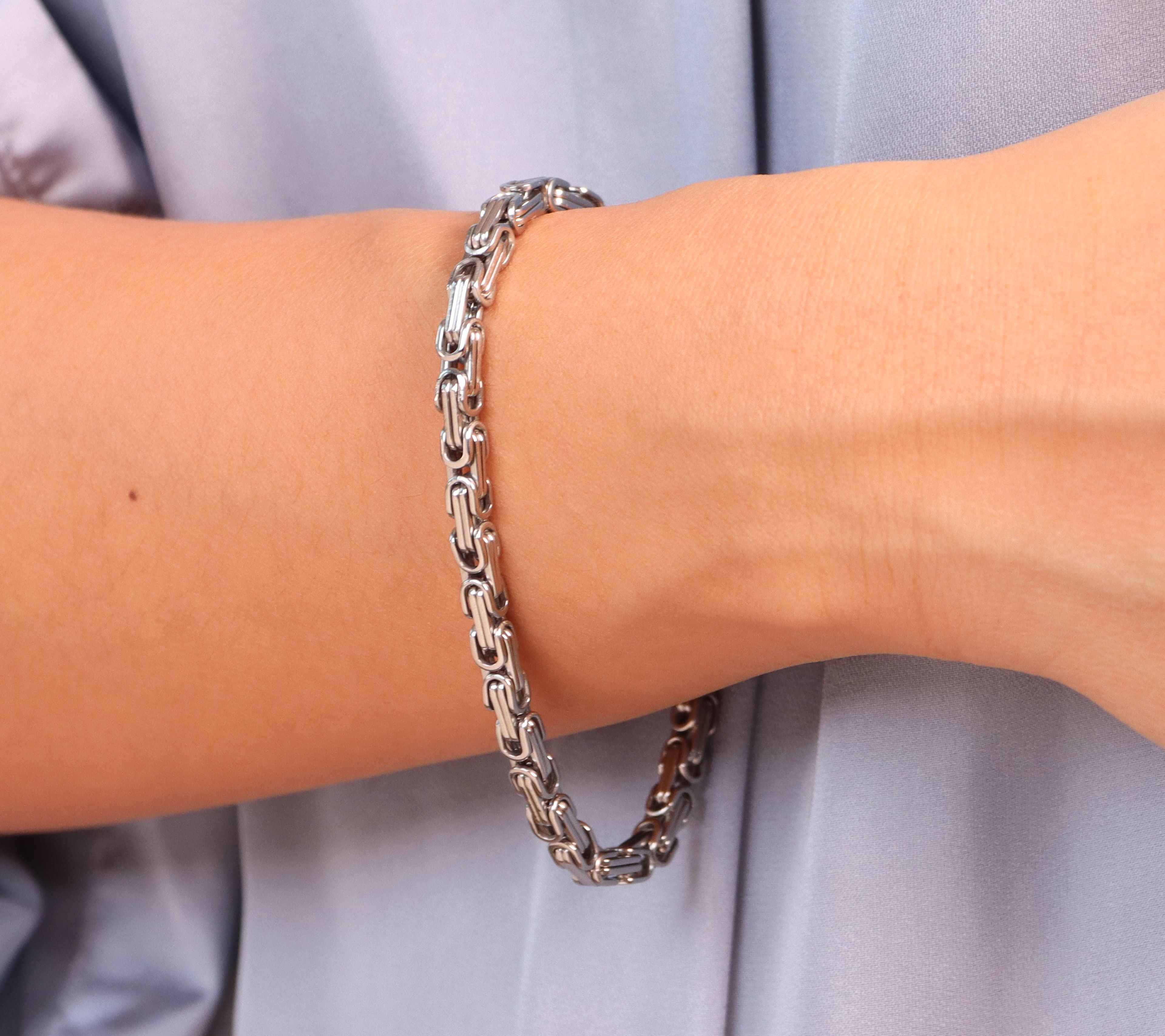 ブレスレット LABEL K FW21 BRAIDED FABRIC BRACELET (BR-TISSE_GREYLOVE) 34024093~grey_1736020127353_0.jpg