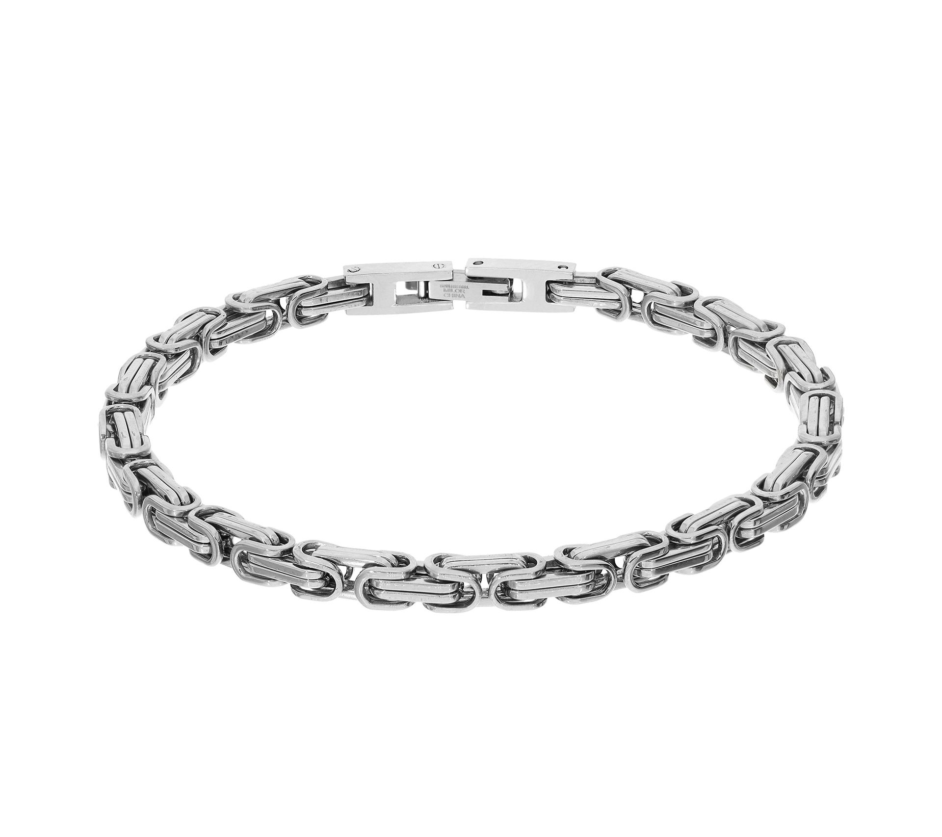 Steel By Design Byzantine Bracelet