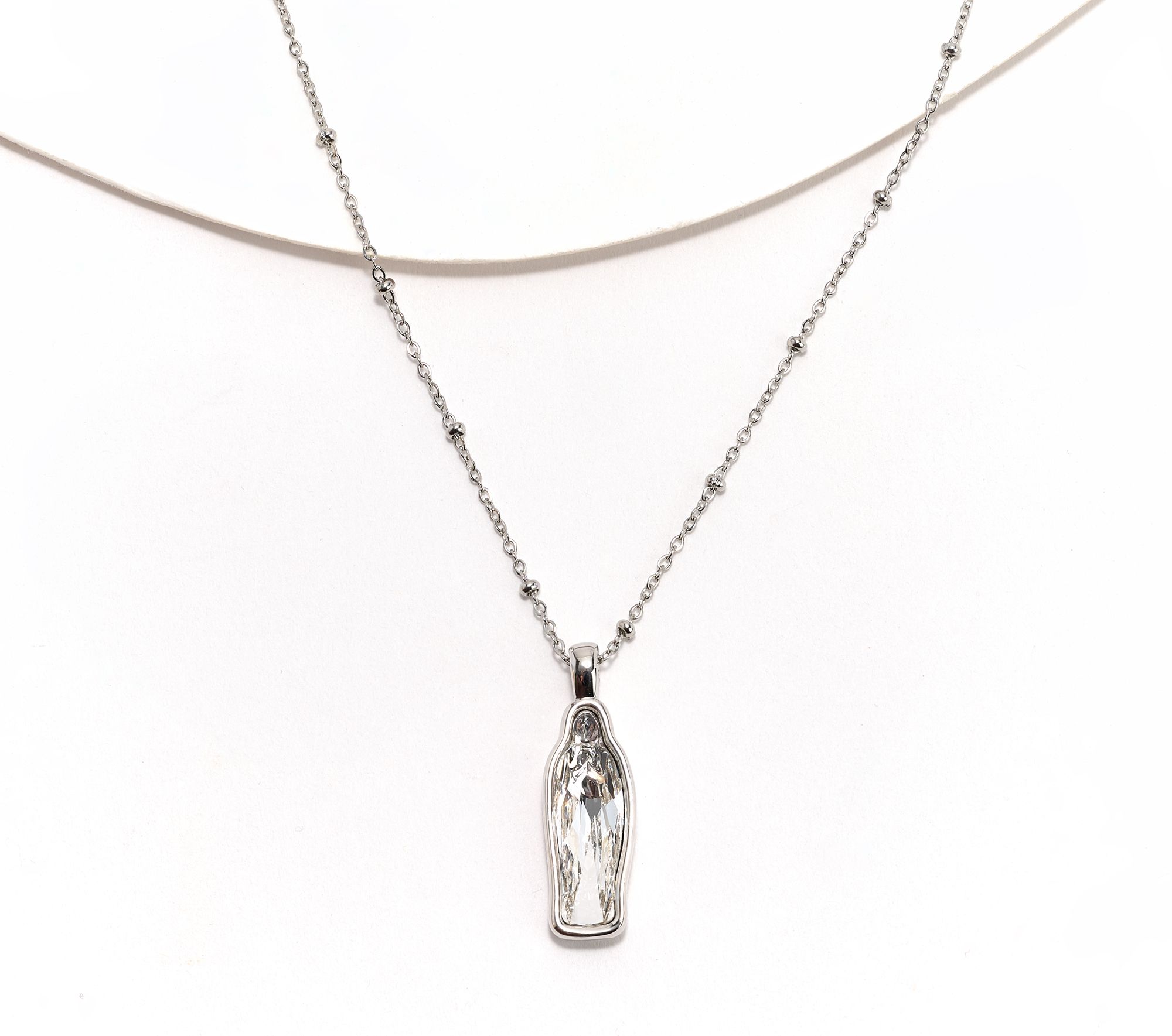 My Saint My Hero 20mm Queen of the Universe Necklace