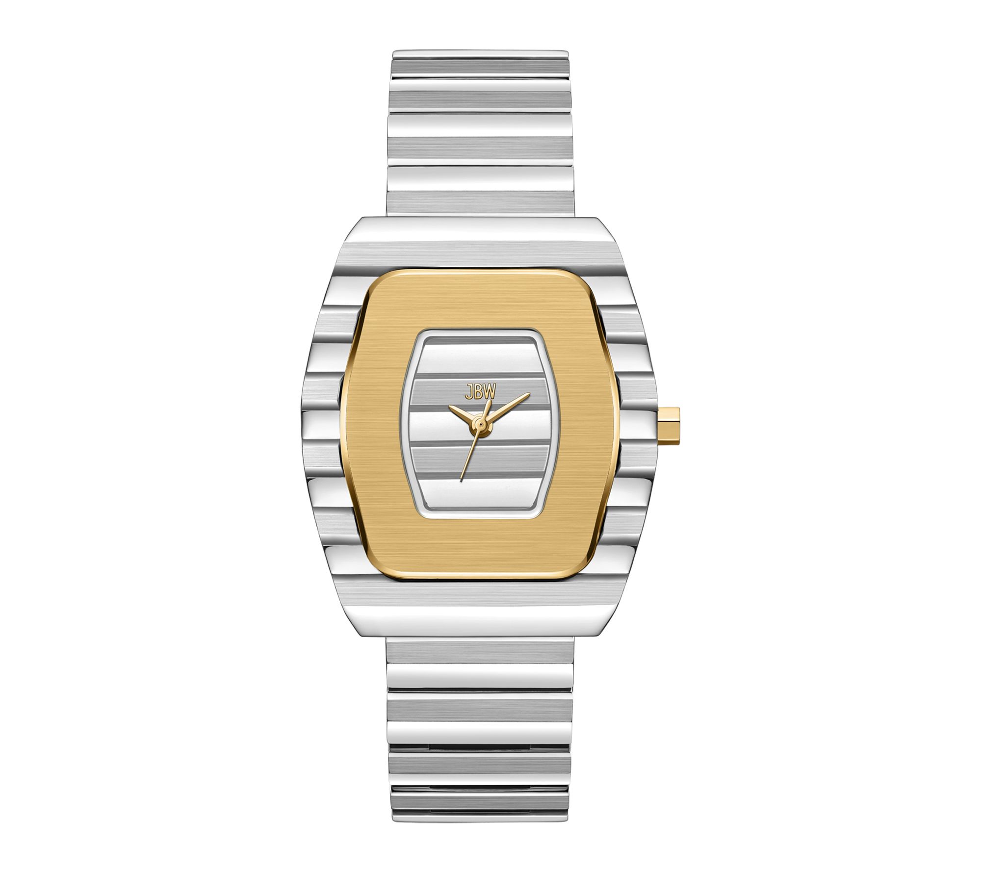 JBW Men's Atlas Two-Tone Stainless Steel Watch