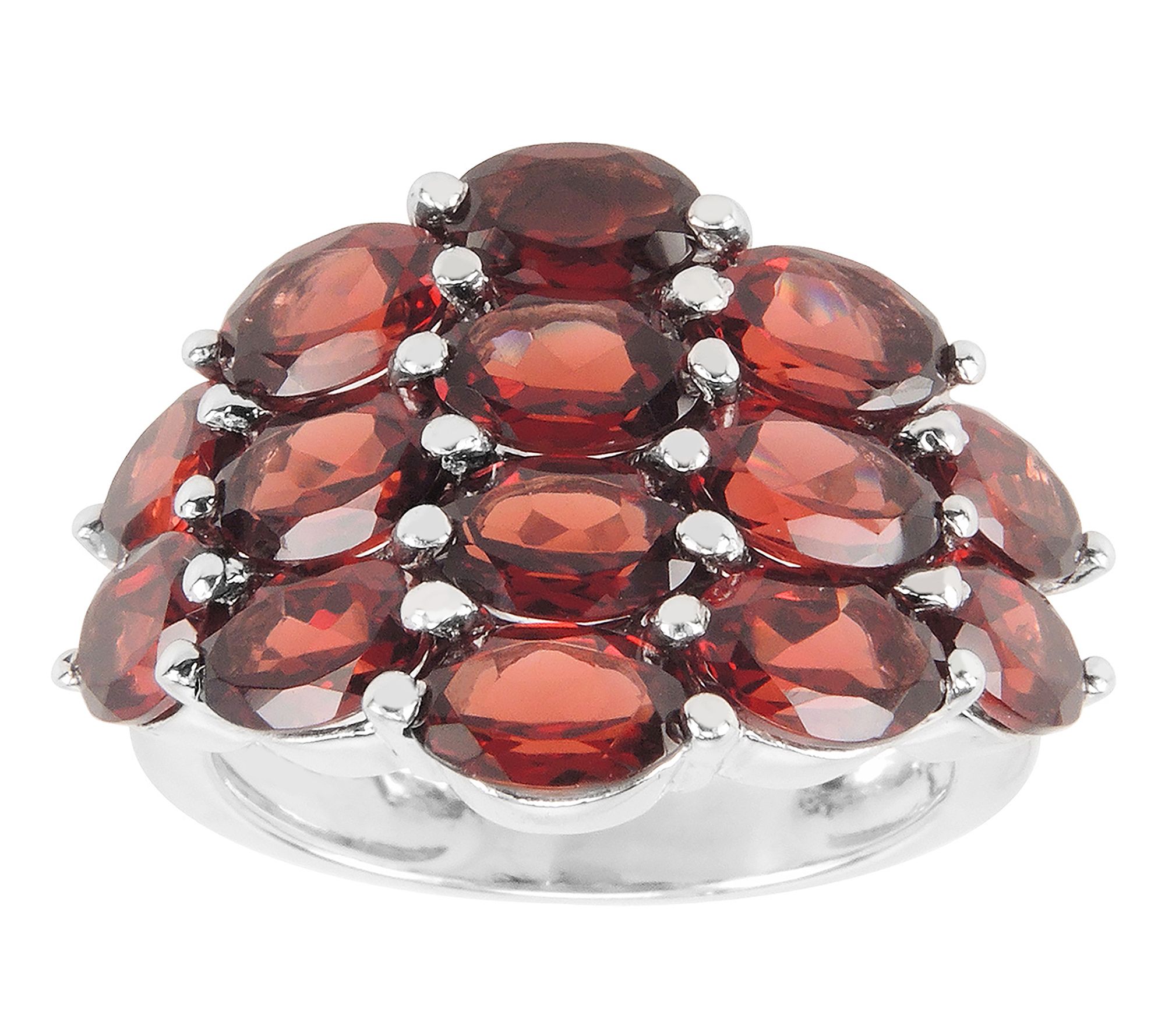 Affinity Gems Garnet Special Occasion Ring, Sterling Silver