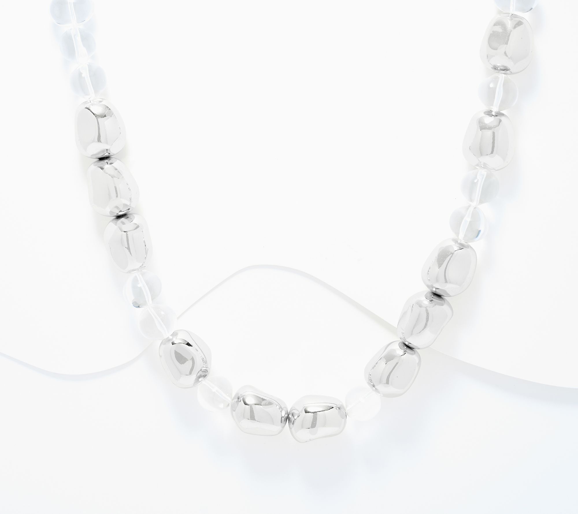 "As Is" Susan Graver Chunky Nuggets Necklace