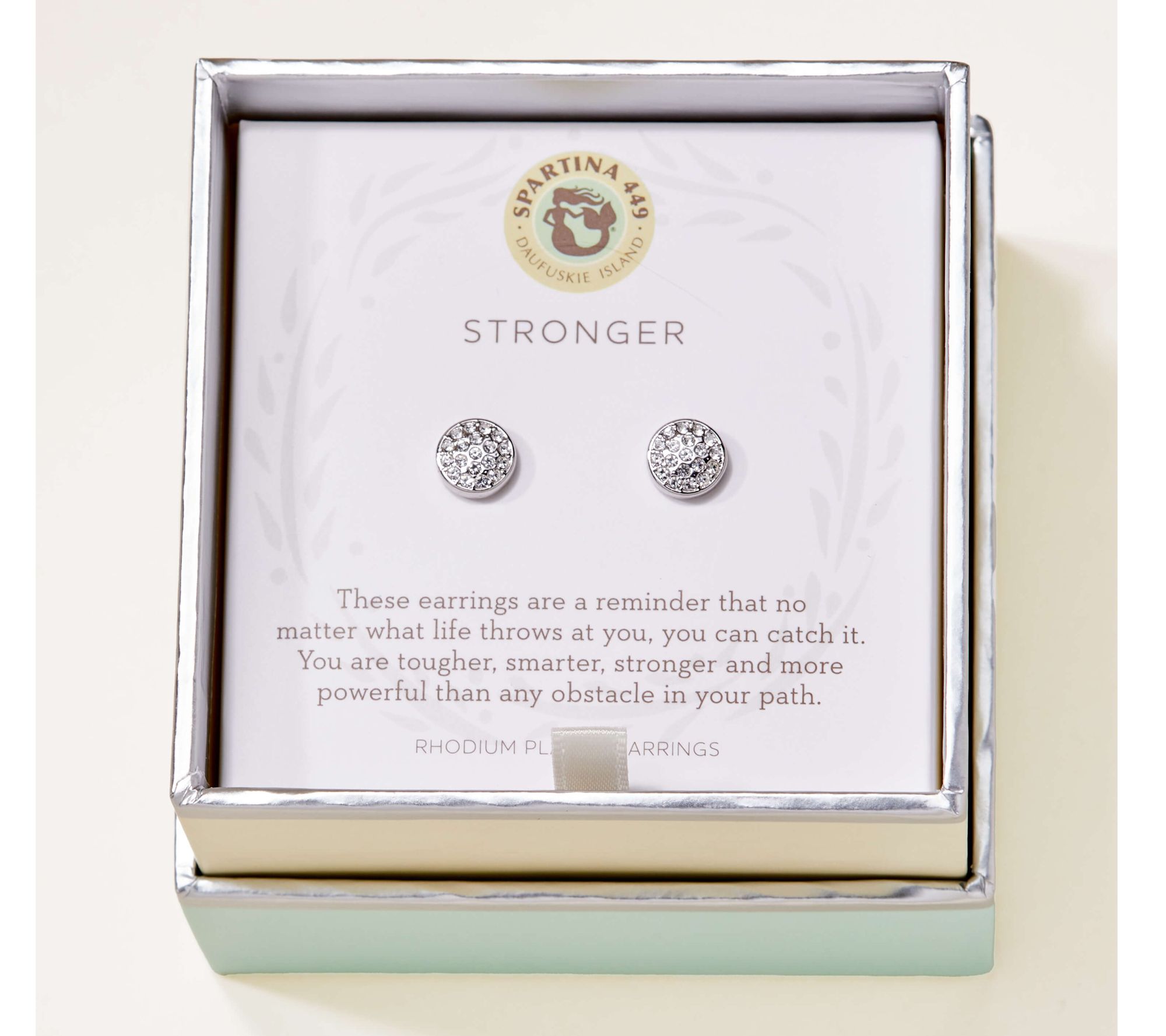 Spartina 449 Sea La Vie Stronger Earrings