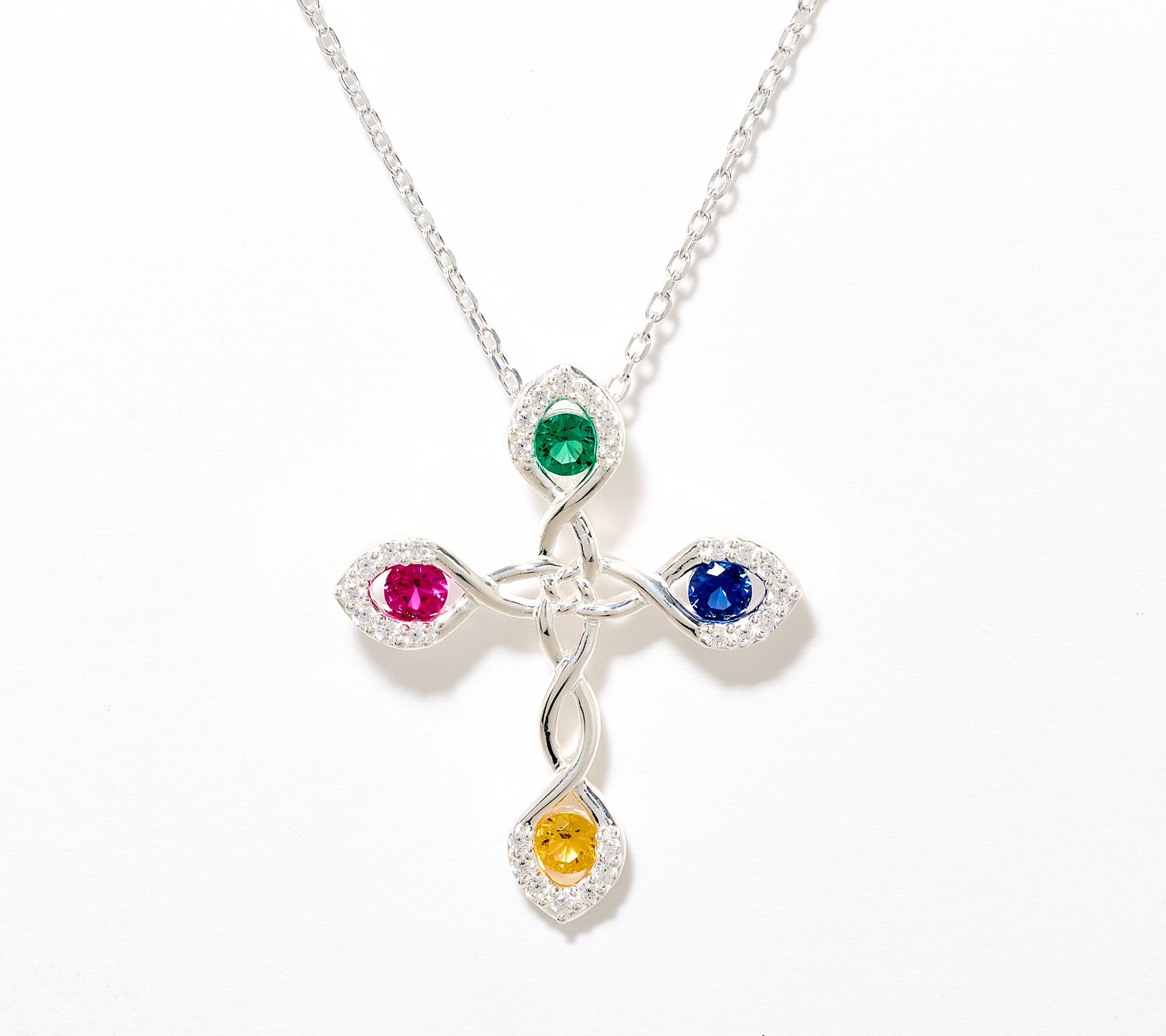 As Is JMH Jewellery Sterling Silver Colors of the Celts Cros