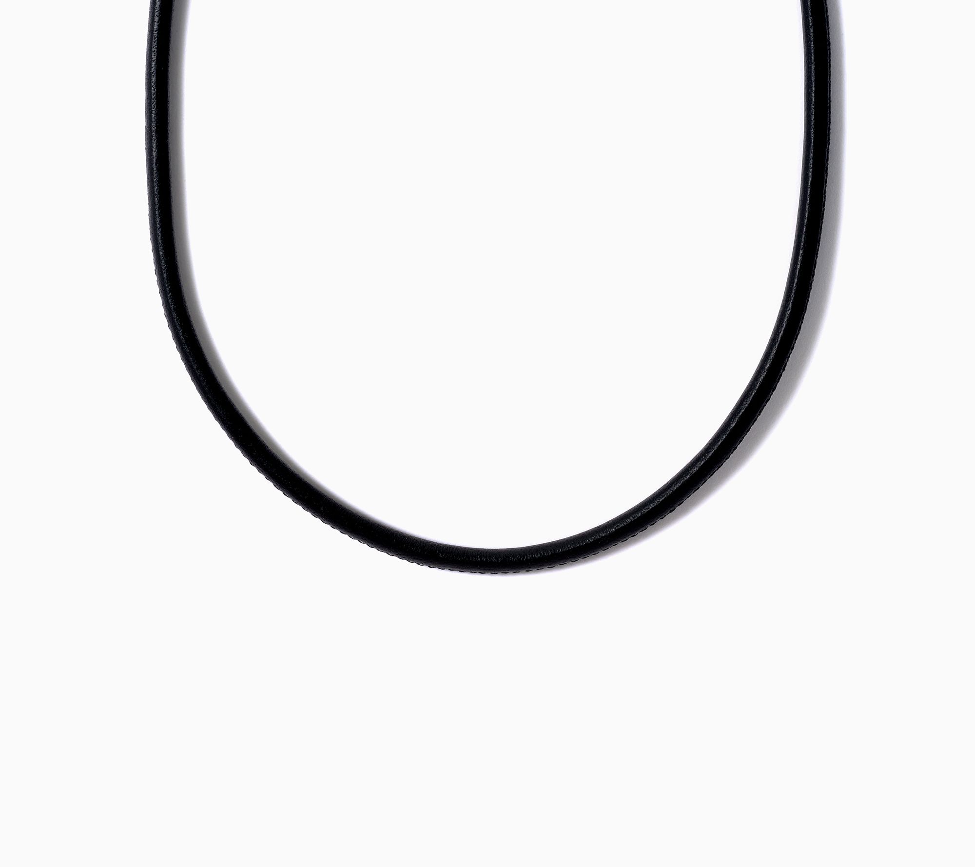  David Markstein Bronze Genuine Leather Necklace w/ Extender