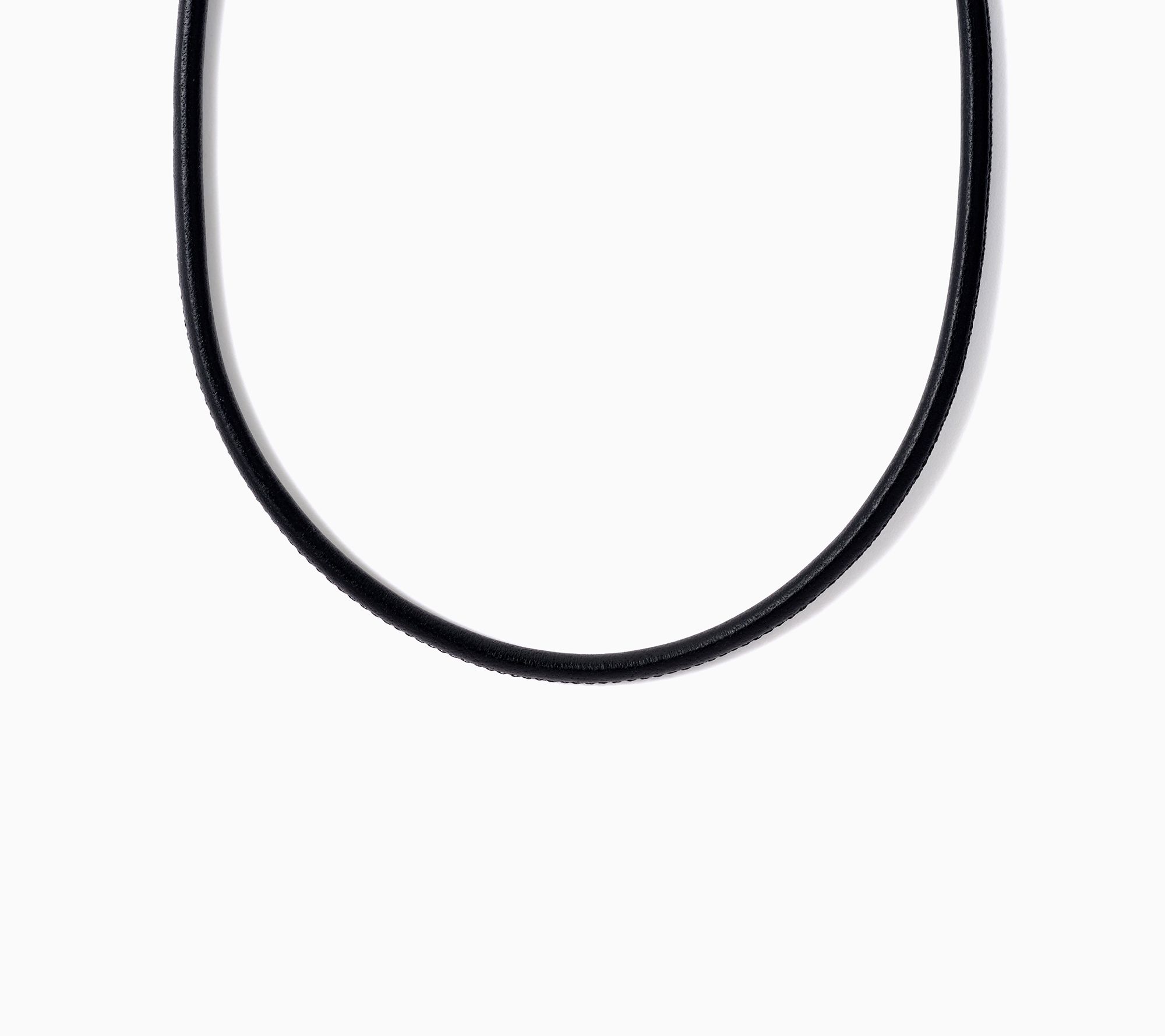 David Markstein Bronze Genuine Leather Necklace w/ Extender